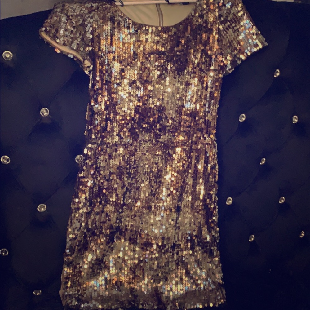 Sequins dress